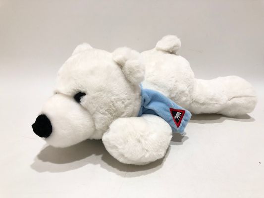 100% PP Kapas Hadiah Boneka Berbohong Kecil Beruang Kutub Hadiah Mainan Mewah Untuk Anak-anak