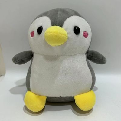 Kawaii Sea Animal Penguin Toys Elastic Super Soft Stuffed Toys Audit BSCI