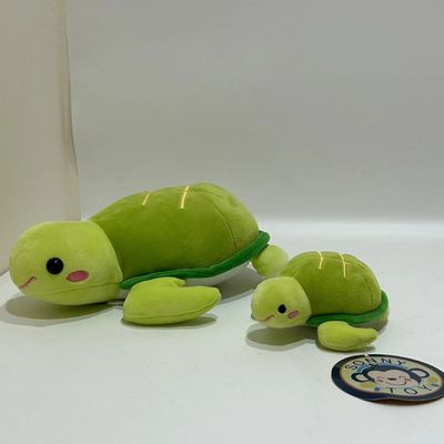 Kawaii Sea Animal Turtle Toys Kecil dan Besar Elastis Super Soft Stuffed Toy