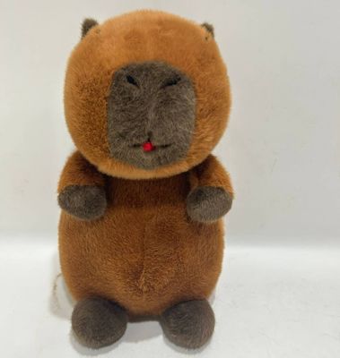 2024 BARU Duduk Capybara mainan isi Disesuaikan seperti kehidupan Plush BSCI Audit