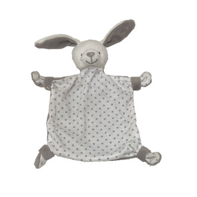 23CM Grey Bunny Baby Plush Toys