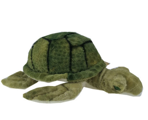 0.2M 0.66FT Ramah Lingkungan Stuffed Animals Tortoise Toy PP Cotton Diisi