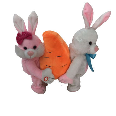 0.26M 10.24 Inch Bernyanyi Easter Bunny Toy Easter Stuffed Animals &amp; Plush Toys