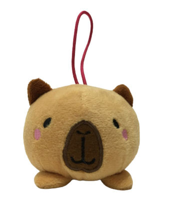 60mm 23.62 Inch Giant Capybara Stuffed Animal Soft Toy Daur Ulang Polyester OEM