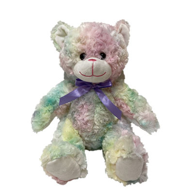 Tie Dye 27cm 10.63in Bernyanyi Raksasa Hari Kasih Sayang Boneka Beruang Boneka
