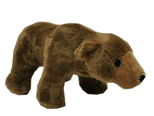 0.2M 0.66ft Mainan Mewah Hewan Liar Beruang Coklat Boneka Binatang &amp; Mainan Mewah