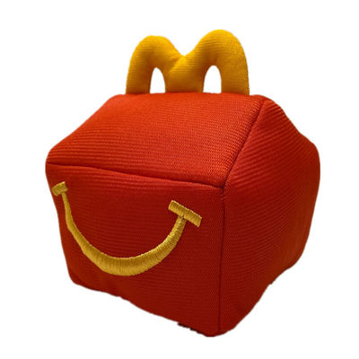 12cm Gift Stuffed Animal Mcdonalds Happy Meal Box Untuk Dekorasi