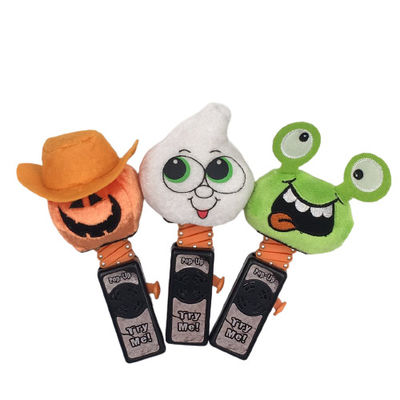 3 ASSTD Halloween Pop Up Mainan Mewah Untuk Hadiah Anak-anak