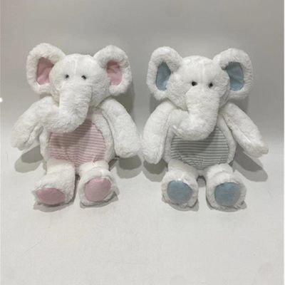 Bayi Bayi Mainan Mewah Gajah Hewan Disesuaikan EN62115 Bersertifikat
