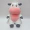 25CM Plush Cute Lovely Cow Toy Untuk Anak-anak