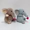 Plush Toy Animated Elephant Gift Premium Stuffed Toy For Kids