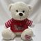 25 Cm Teddy Bear Dengan Pakaian Mainan Mewah Barang Mewah Lucu Untuk Hari Valentine