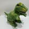 Mainan Anak Mewah Dinosaurus Hijau Mengaum dan Bergerak Mainan Boneka Intelektual Hewan Seperti Hidup