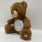 2023 New Coming Baby Plush Toys Teddy Bear Musical Soother dan Light Up Pabrik BSCI