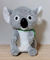 Cuteoy Berbicara Koala Dipenuhi Hewan Mengulangi Apa yang Anda Katakan Menggoyangkan Electric Plush Toy Interaktif Animasi Mainan Berbicara M