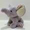 Cahaya Up Plush Gajah W / Lullaby Mainan Bahan Kualitas Tinggi Aman Mainan Bayi