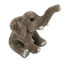 5.9 ''0.15m Boneka Bantal Mainan Mewah Gajah Menggemaskan Dengan Telinga Besar