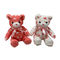 20cm 7.87in Hari Kasih Sayang Mainan Mewah Lembut Besar Teddy Bear Hari Kasih Sayang