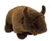 Unisex 20 cm 7.78IN Liar Hewan Mainan Mewah Bahan Daur Ulang Ox Stuffed Animal Untuk Anak-anak