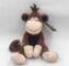 0.2m 7.87 Inch Cute Big Monkey Stuffed Animal Soft Toy Untuk Memeluk