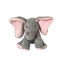 Lucu 25cm 9.84 Inch Peek A Boo Plush Singing Elephant Stuffed Toy