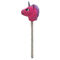 66 cm 26in Merah Muda Tongkat Musik Besar Unicorn Boneka Mainan Mewah Anak-anak Hadiah