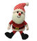 30cm 0.98ft Bernyanyi Menari Boneka Binatang Natal Mainan Mewah BSCI