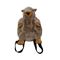 35 cm Marmot Stuffed Toy Ransel Hadiah Peringatan Realistis