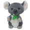 17Cm Recording Plush Toy Animated Repeating Speaking Koala 100% PP Cotton Inside