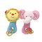 17 cm Warna-warni Lembut Mewah Mainan Bayi Singa &amp; Gajah untuk Pendidikan Bayi