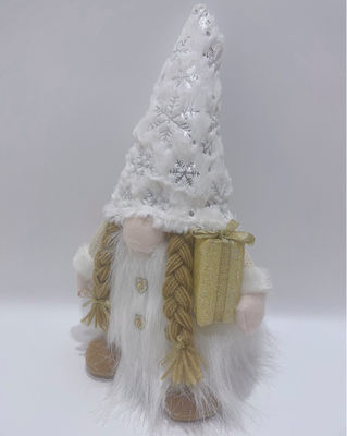 30 cm X'Mas Mainan Mewah Gnome Stuffed Animal Toy BlingBling Hadiah Fashion Baru