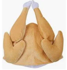 Mewah Turki Topi Paha Bando Turki Kaki Paha Boppers untuk Halloween Thanksgiving Aksesoris