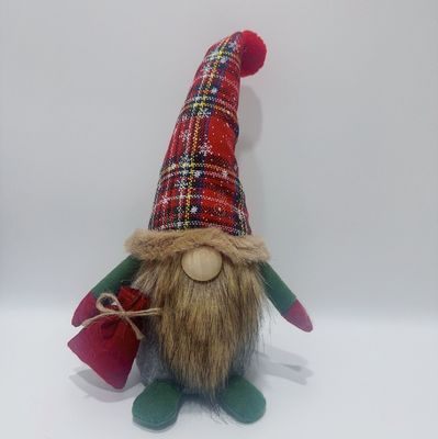 30cm X'Mas Plush Gnome Boneka Warna-warni Indah Baru Fashion Hadiah