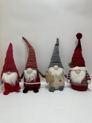 Hot Jual Mode Baru Mewah Gnome W/Jenggot Panjang Mainan Boneka Mainan dengan BSCI Audit