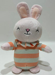 Easter Bunny Talking Rabbit Mengulangi Apa yang Anda Katakan Robot Plush Stuffed Animal Interactive Electronic Pet, Dancing and Shak