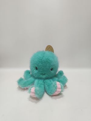 Boneka Octopus Action Figure Ungu Komfort Boneka Samudra Boneka Mainan Hadiah
