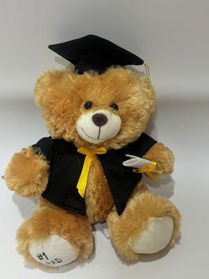 Lulusan Bear Plush mainan boneka boneka bayi kenyamanan