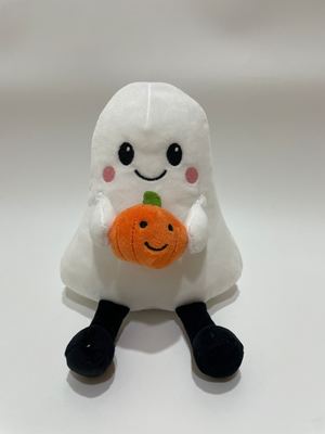 7 Pcs Ghost Bermacam-macam Dengan Pumpkin Plush Toys, Cute Food Dipenuhi Hewan Untuk Anak-anak Dan Dekorasi Rumah