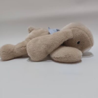 3 Bermacam-macam 22cm Crouching Lop-eared Rabbit Plush Toys Soft & Cute Stuffed Bunny untuk bayi