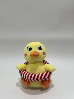 Rekaman & Mengulangi Gerak Kiri Dan Kanan Bebek dengan Cincin Berenang