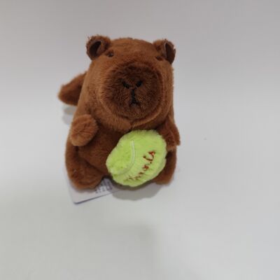 Mainan Boneka Kapibara Tarik Tali dengan Sayap Mengepak