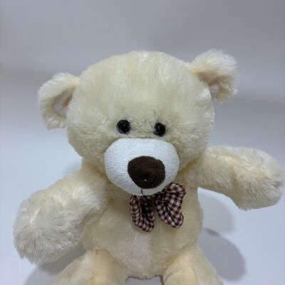 Tepuk Tangan Teddy Bear Mainan Plush dengan Musik