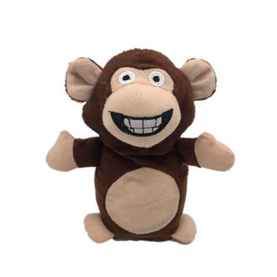 0.17m 6.69in Super Soft Stuffed Animals Giant Monkey Teddy Bear Fungsi Berbicara