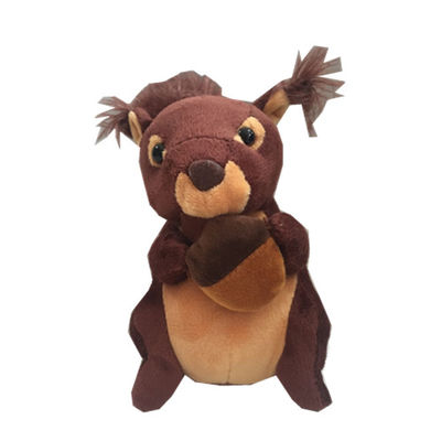 7 ''17cm Brown Giant Squirrel Stuffed Animal Soft Toy Kids Present