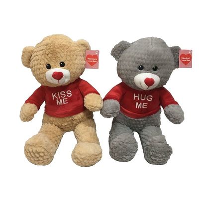 Mainan Mewah Hari Kasih Sayang Teddy Bear OEM