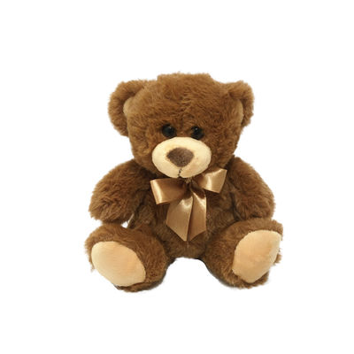 Valentines Brown Teddy Bear Toy Big Bear Stuffed Animal 5,9 '' Fungsi Pendamping