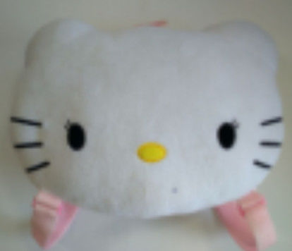 Ransel Mainan Mewah 7,87 20cm Inci yang Dapat Dilepas Tas Bahu Hello Kitty