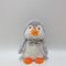 Mainan Penguin Berdiri Mewah 25cm Untuk Kesenangan Dekorasi Dengan Audit BSCI