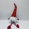 X'Mas Terima Kasih Memberi Hadiah Hari Boneka Gnome Mewah Merah 30cm Dengan Jenggot Panjang
