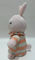 Easter Bunny Talking Rabbit Mengulangi Apa yang Anda Katakan Robot Plush Stuffed Animal Interactive Electronic Pet, Dancing and Shak